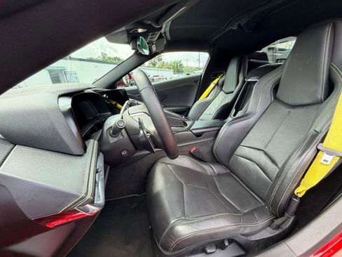 Used 2020 Chevrolet Corvette Stingray Coupe w/ Engine Appearance Package RWD image 23