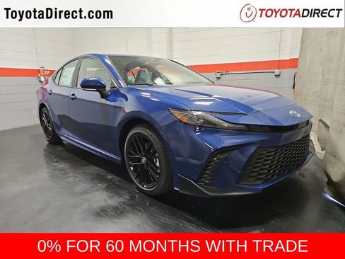 New 2026 Toyota Camry SE image 1