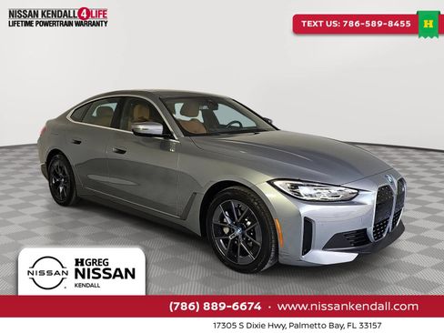 Used 2023 BMW i4 eDrive40 RWD image 1