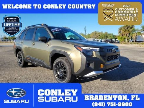 New 2026 Subaru Forester Wilderness AWD/4WD image 1