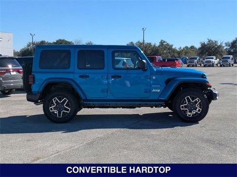 New 2024 Jeep Wrangler Sahara w/ Technology Group image 4