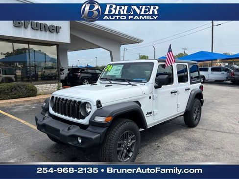 New 2024 Jeep Wrangler Sport S image 1