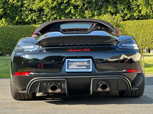 Used 2025 Porsche 718 Boxster Spyder RS image 6