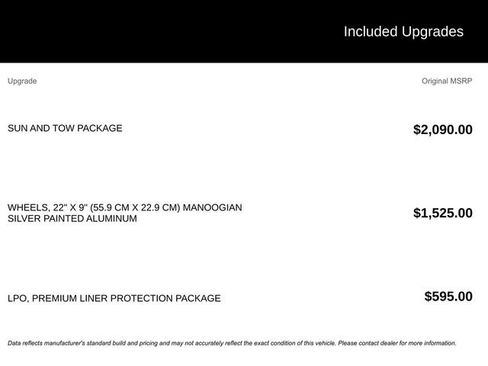 New 2026 Chevrolet Tahoe Premier w/ Sun And Tow Package image 10