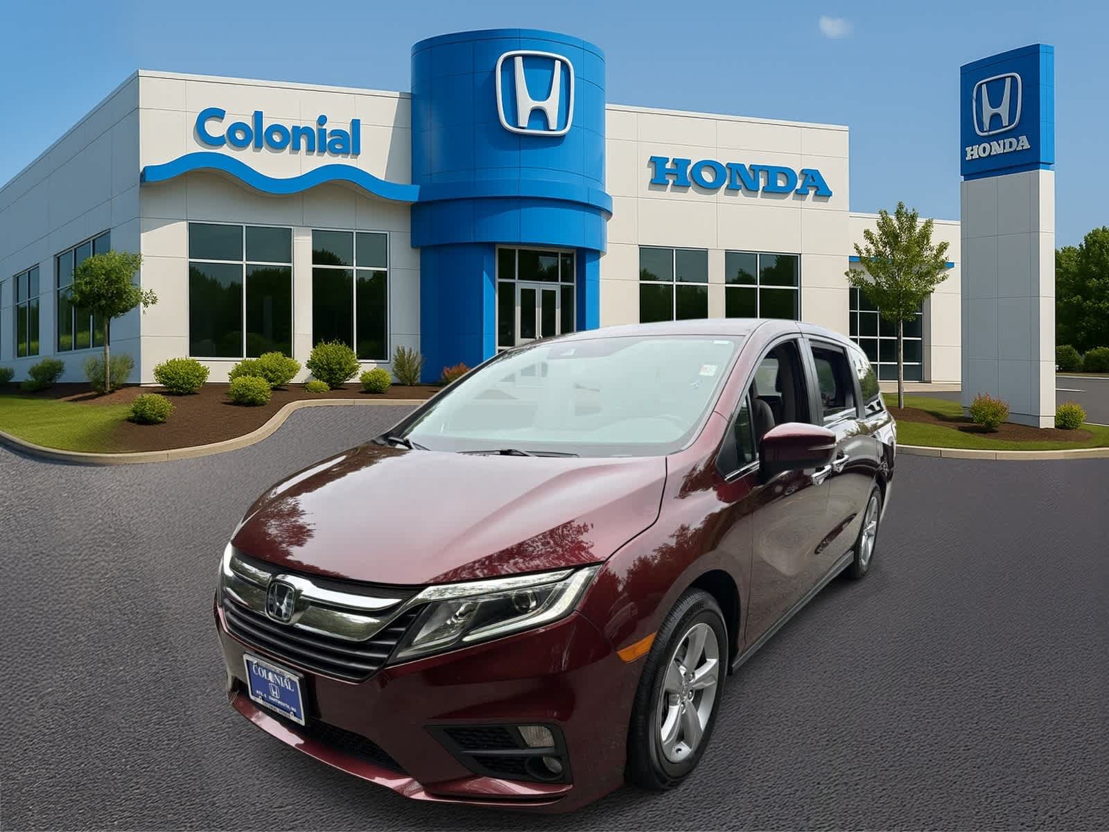 Used 2018 Honda Odyssey EX-L image 2