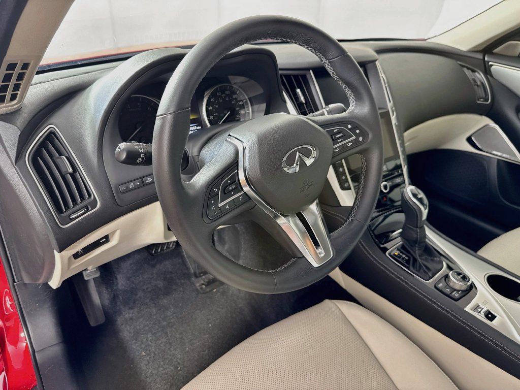 Certified 2023 INFINITI Q50 Luxe w/ Cargo Package RWD image 12
