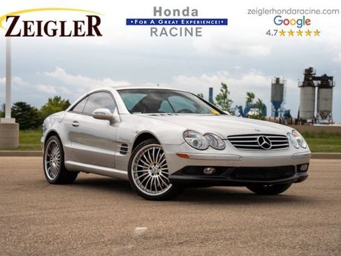 Used 2003 Mercedes-Benz SL 55 AMG image 1