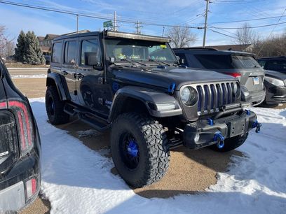 Used 2018 Jeep Wrangler Unlimited Sport S