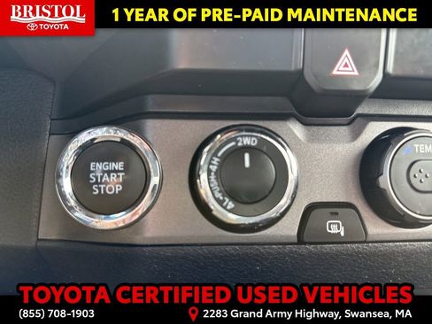 Certified 2023 Toyota Tacoma TRD Off-Road w/ Technology Package image 28