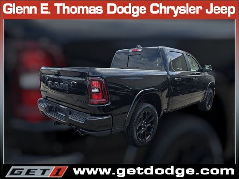 New 2027 RAM 1500 Laramie w/ Night Edition AWD/4WD image 4