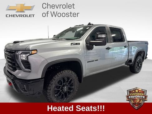 New 2026 Chevrolet Silverado 2500 LT w/ Trail Boss Package AWD/4WD image 1