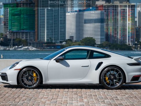 Used 2022 Porsche 911 Turbo S AWD/4WD image 13