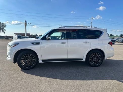 Used 2023 INFINITI QX80 Premium Select w/ Cargo Package AWD/4WD image 30