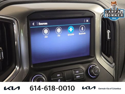 Used 2021 Chevrolet Silverado 1500 LTZ w/ Technology Package AWD/4WD image 23