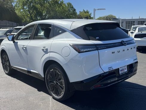 New 2026 Nissan Murano Platinum w/ Cargo Package AWD/4WD image 16