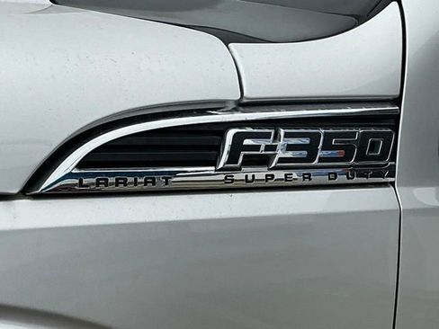 Used 2015 Ford F350 Lariat w/ Lariat Interior Package image 6