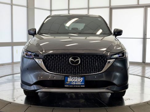 Certified 2025 MAZDA CX-5 Signature AWD/4WD image 3