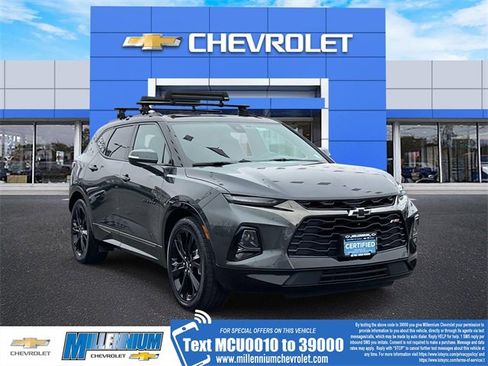 Used 2019 Chevrolet Blazer RS image 1