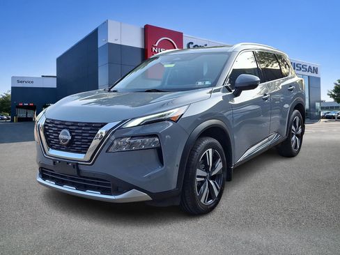 Used 2023 Nissan Rogue Platinum w/ Platinum Premium Package AWD/4WD image 3