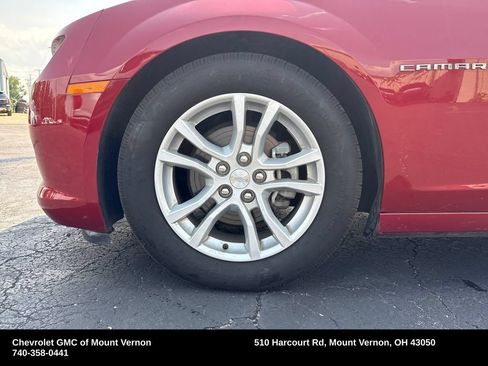Used 2015 Chevrolet Camaro LS RWD image 19