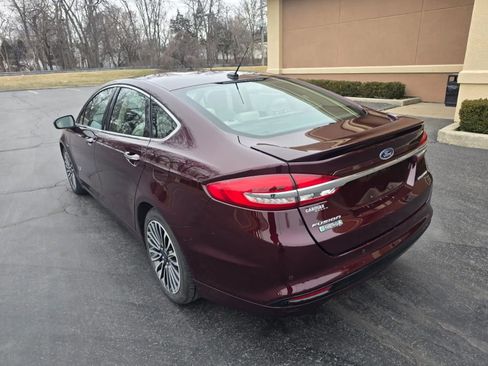 Used 2018 Ford Fusion Energi Titanium image 15