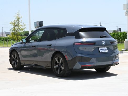 Used 2023 BMW iX M60 w/ Executive Package AWD/4WD image 7