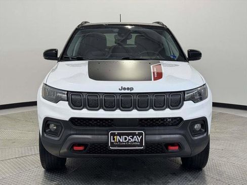 Certified 2022 Jeep Compass Trailhawk w/ Sun and Sound Group image 2