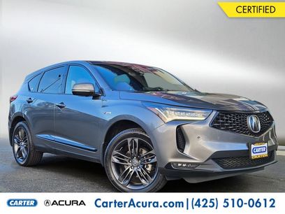 Certified 2024 Acura RDX A-Spec