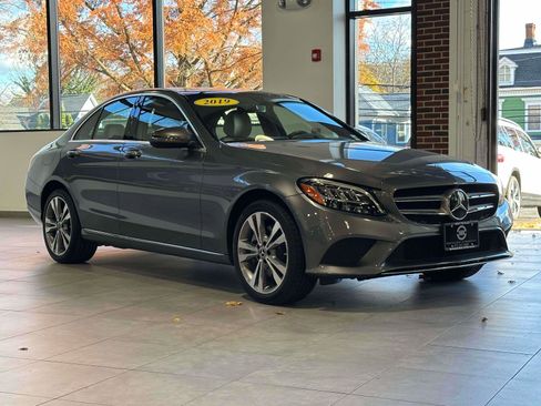 Certified 2019 Mercedes-Benz C 300 4MATIC Sedan image 2