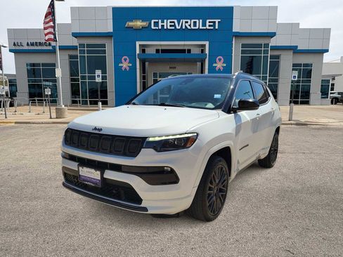 Used 2022 Jeep Compass High Altitude image 1