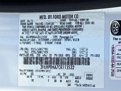 Used 2012 Ford Fusion SE image 30