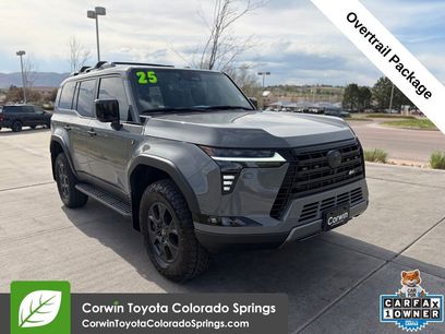 Used 2025 Lexus GX 550