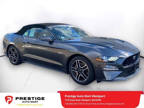 Used 2020 Ford Mustang GT Premium image 1
