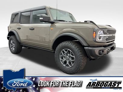 New 2025 Ford Bronco Badlands