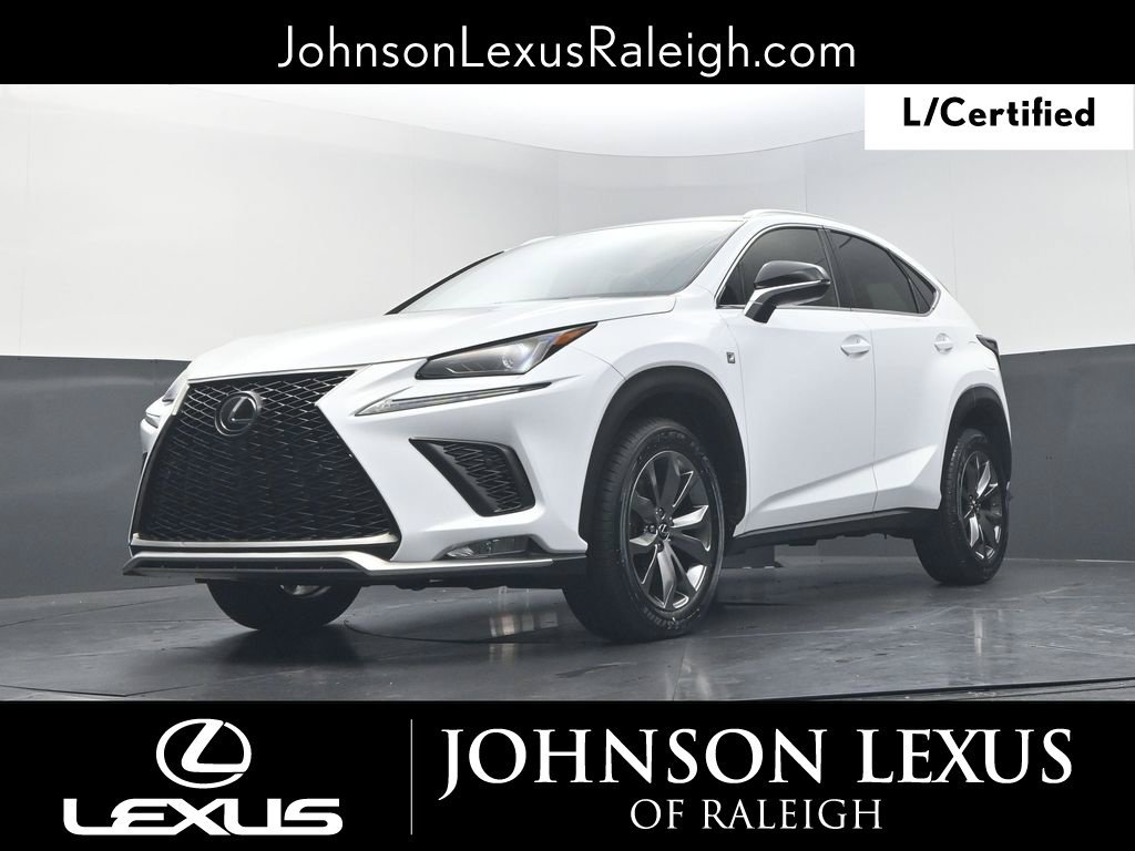 Certified 2021 Lexus NX 300 F Sport w/ F Sport Premium Package FWD image 16
