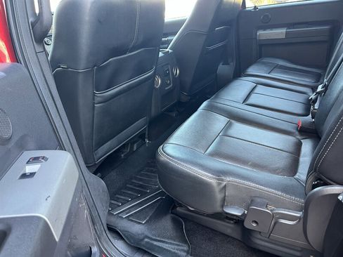 Used 2016 Ford F350 Lariat w/ Lariat Ultimate Package AWD/4WD image 13
