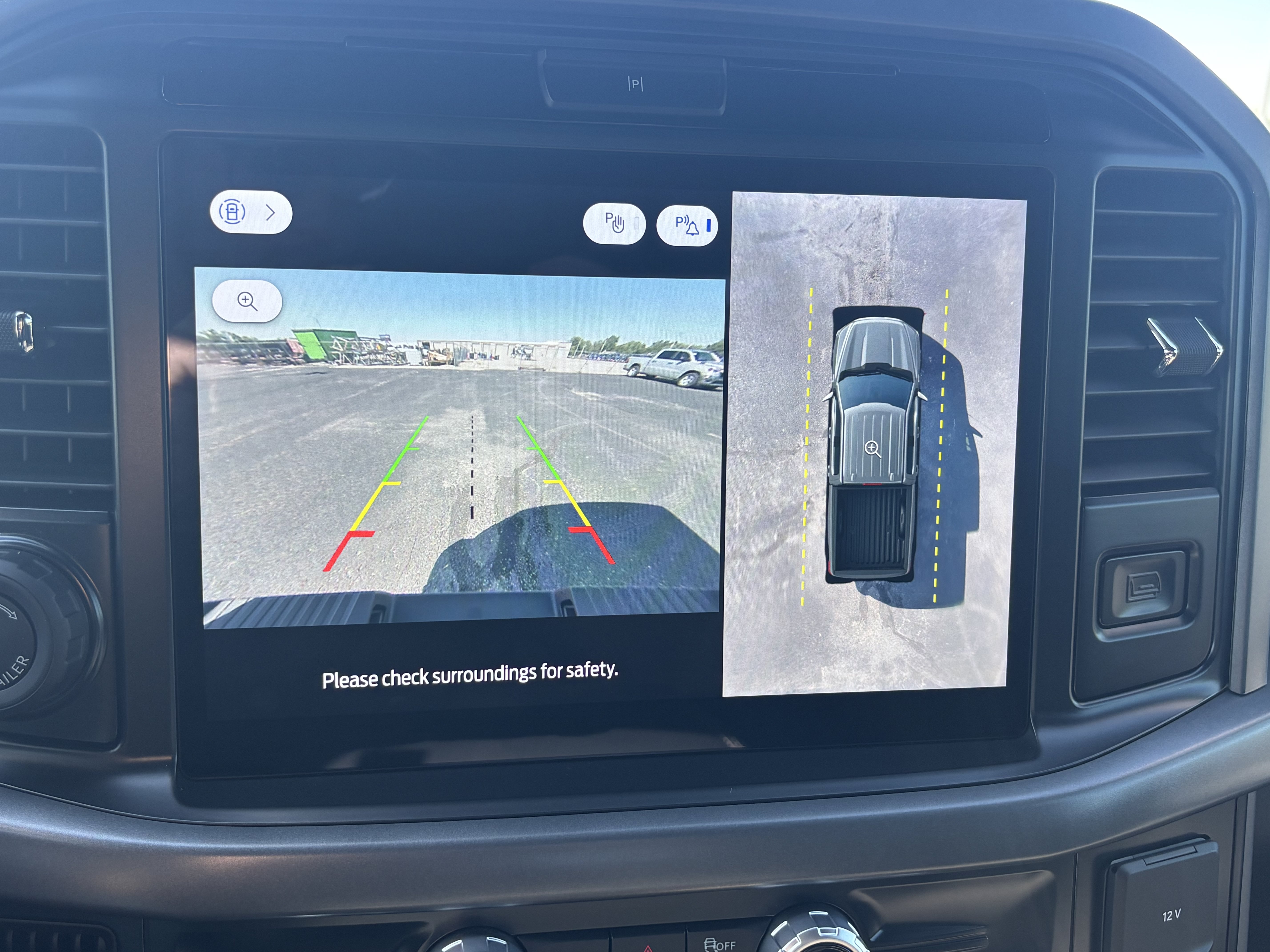 Used 2025 Ford F150 XLT w/ Equipment Group 302A MID AWD/4WD image 18