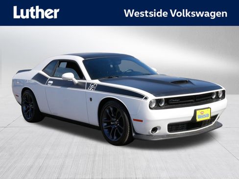 Used 2023 Dodge Challenger R/T w/ T/A Package RWD image 1