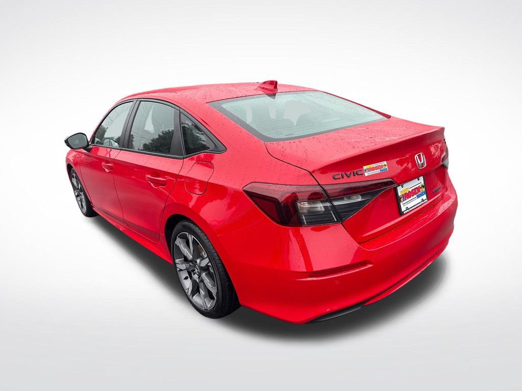 Certified 2026 Honda Civic Sport Touring image 3