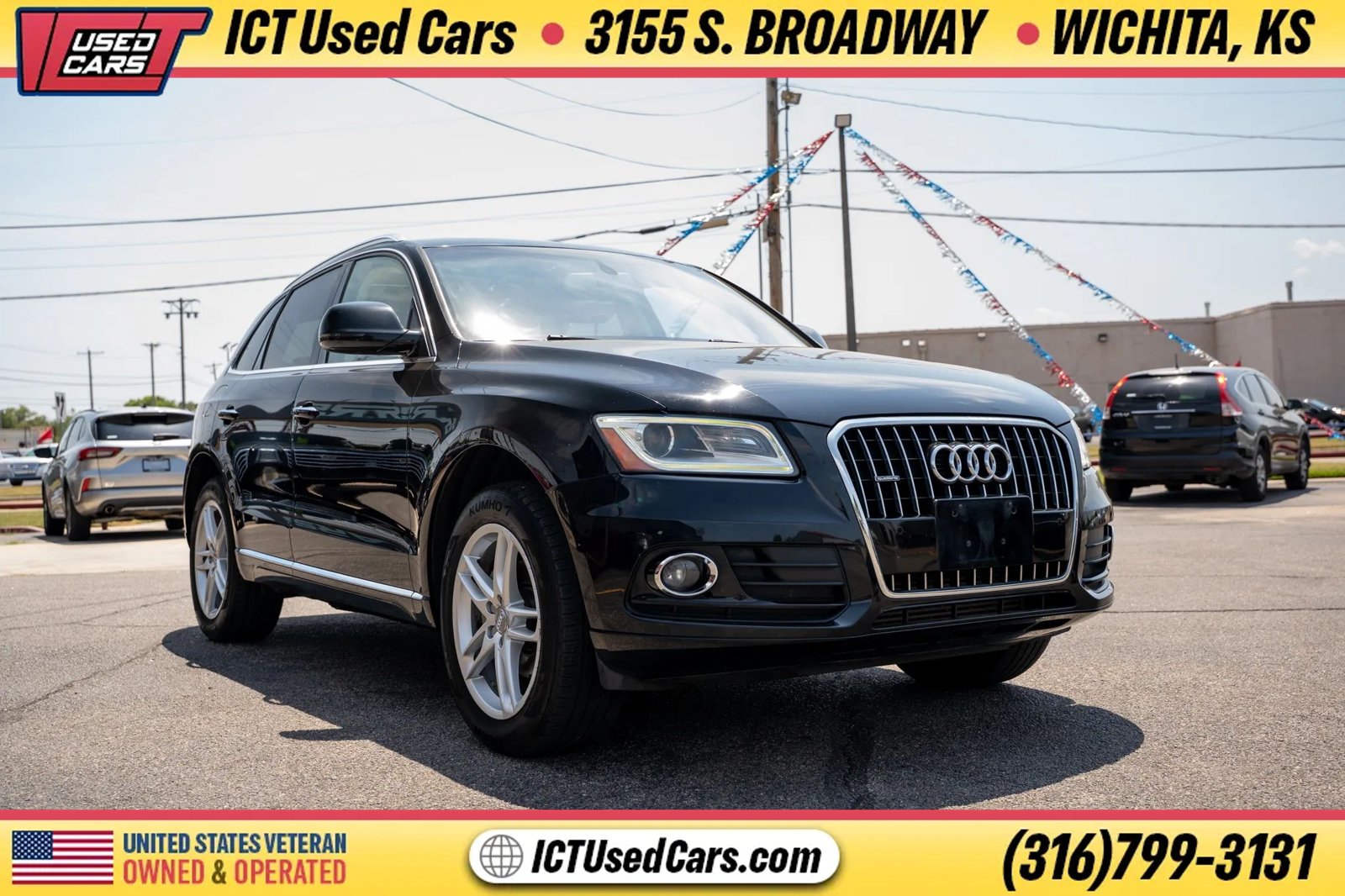 Used 2017 Audi Q5 2.0T Premium Plus w/ Technology Package AWD/4WD image 8