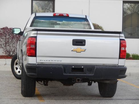 Used 2016 Chevrolet Silverado 1500 W/T w/ Trailering Package RWD image 13