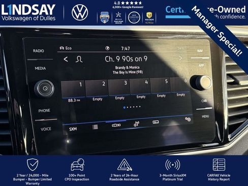 Used 2022 Volkswagen Atlas Cross Sport SEL Premium R-Line image 17