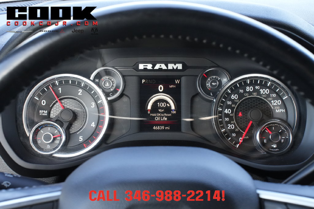 Used 2024 RAM 2500 Big Horn AWD/4WD image 11