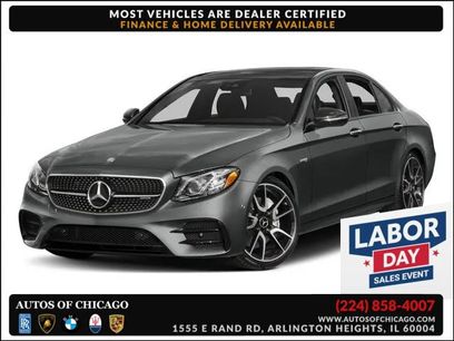 Used 2018 Mercedes-Benz E 43 AMG 4MATIC Sedan