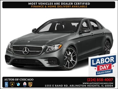 Used 2018 Mercedes-Benz E 43 AMG 4MATIC Sedan image 1