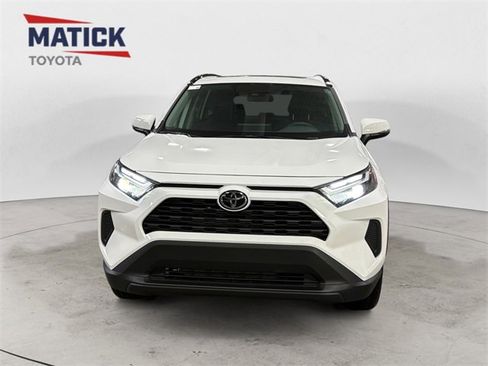 New 2025 Toyota RAV4 XLE image 2