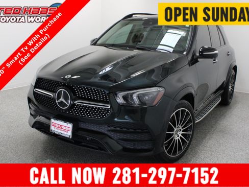 Used 2021 Mercedes-Benz GLE 350 image 1