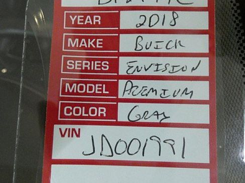 Used 2018 Buick Envision Premium AWD/4WD image 29