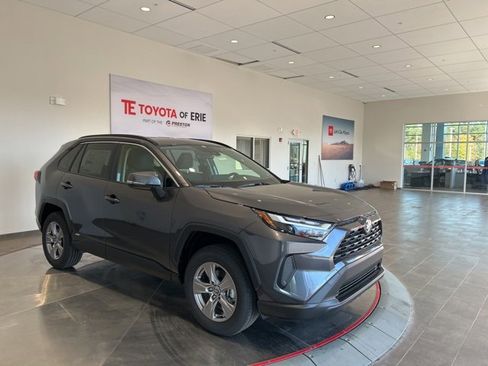 New 2025 Toyota RAV4 XLE image 1