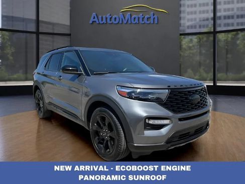 Used 2023 Ford Explorer ST-Line w/ Class IV Trailer Tow Package AWD/4WD image 1